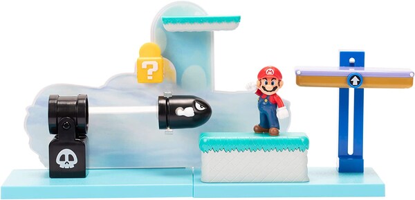 Switchback Hill Playset, Super Mario Brothers, Jakks Pacific, Accessories